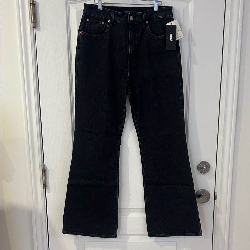 Mavi Los Angeles Faded Black Jeans Size 31
